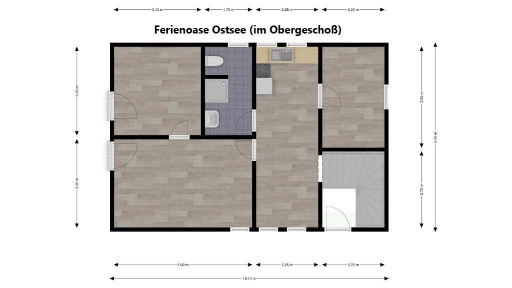 Urlaubsoase Ostsee Hohen Schoenberg Kültér fotó